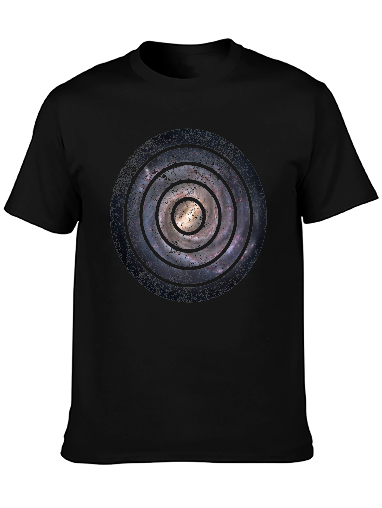 Galaxy Spiral T-Shirt - Celestial Design
