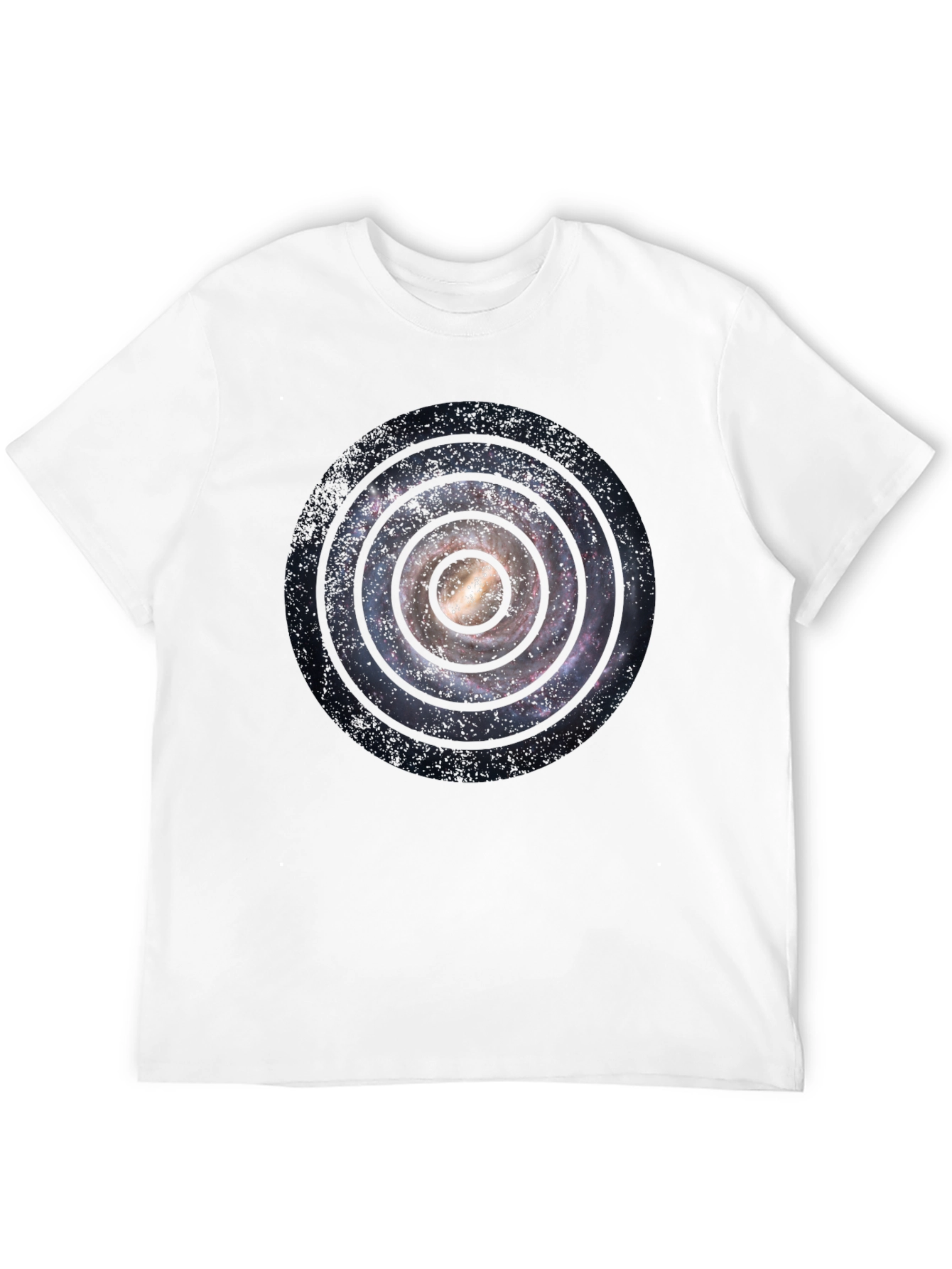 Galaxy Spiral T-Shirt - Celestial Design
