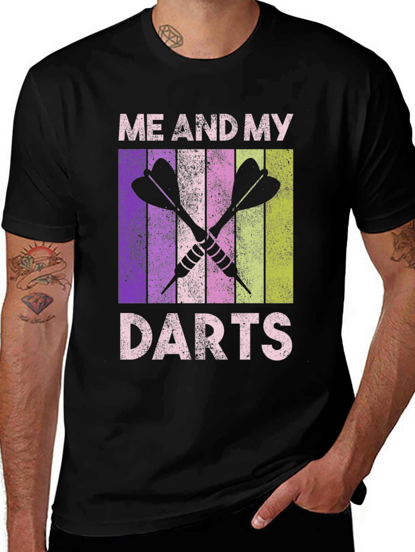 Me and My Darts Graphic Tee