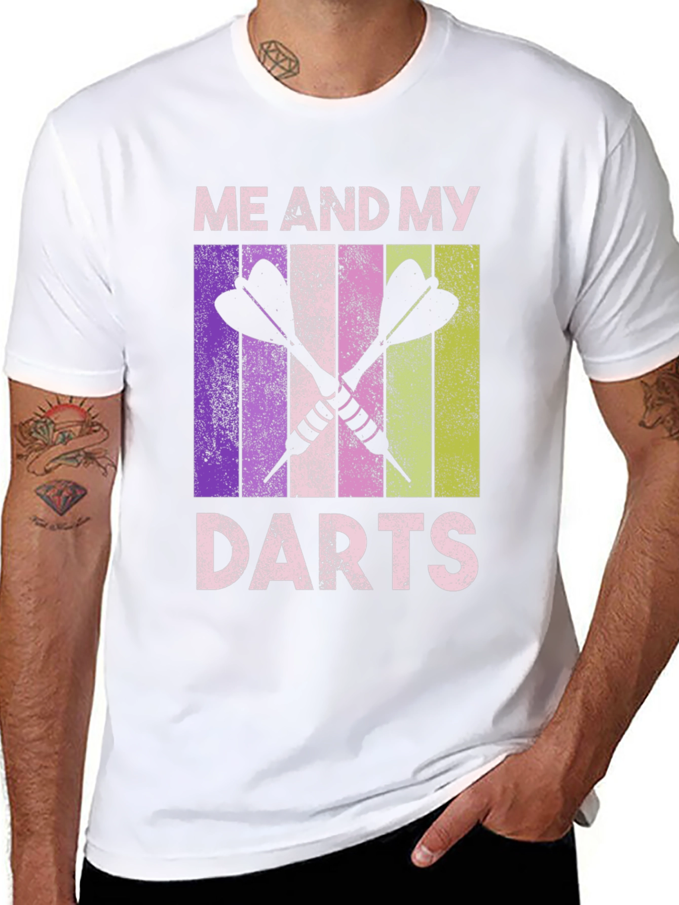 Me and My Darts Graphic Tee