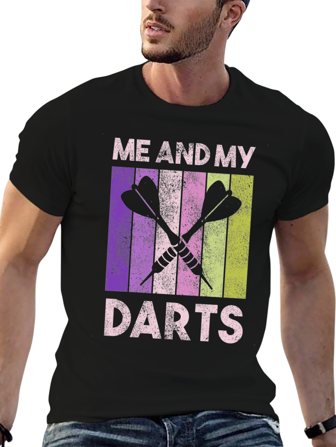 Me and My Darts Graphic Tee