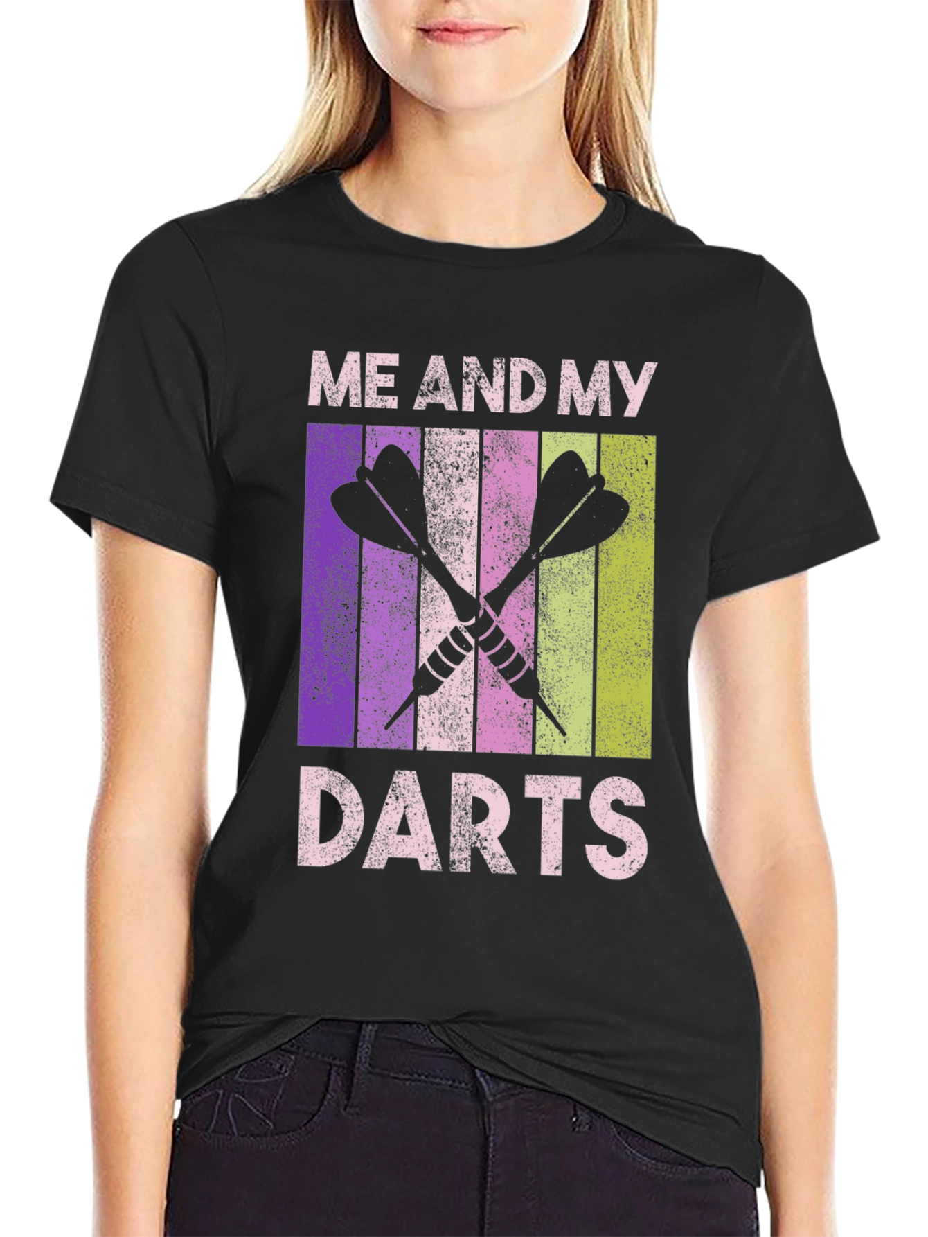 Me and My Darts Graphic Tee