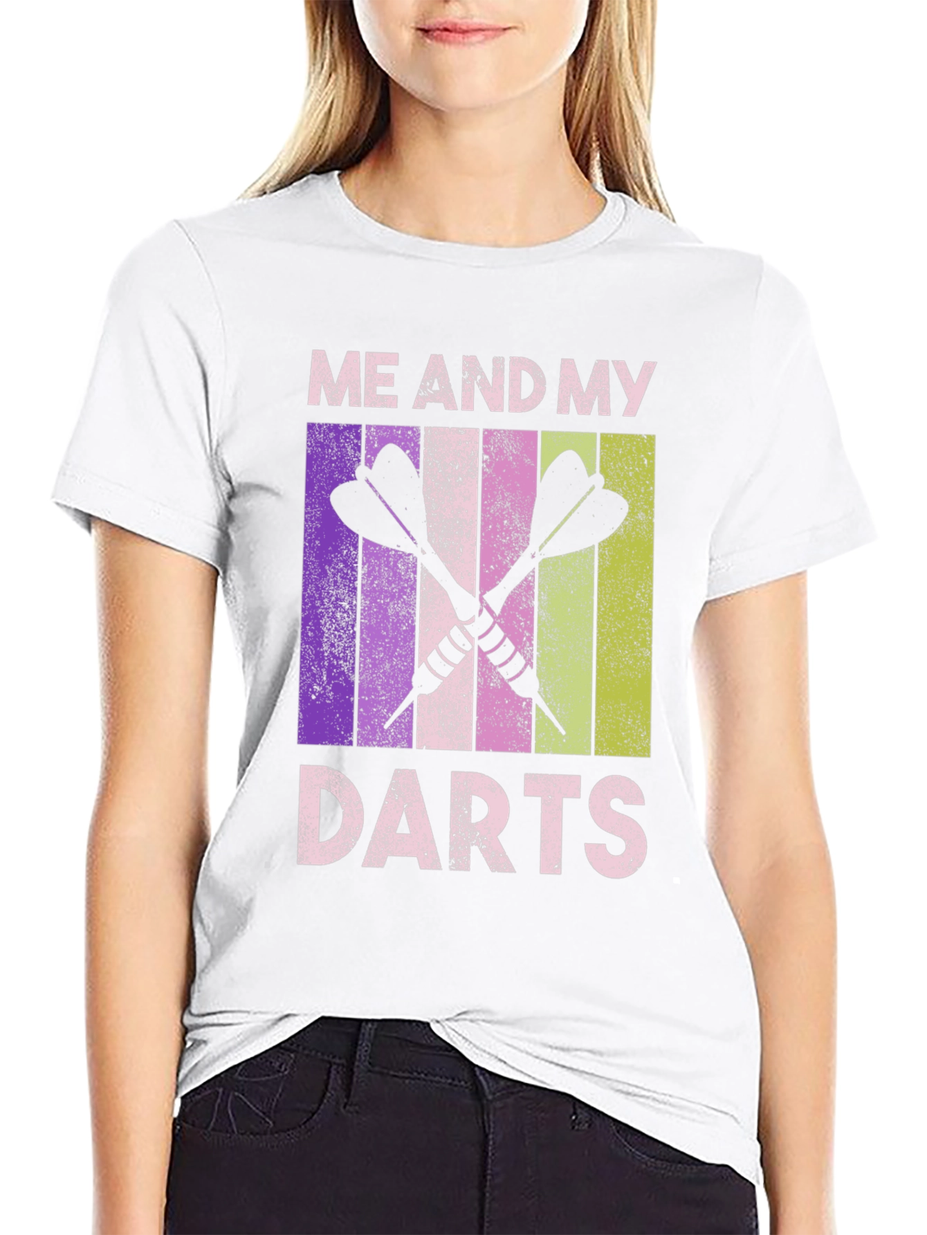 Me and My Darts Graphic Tee