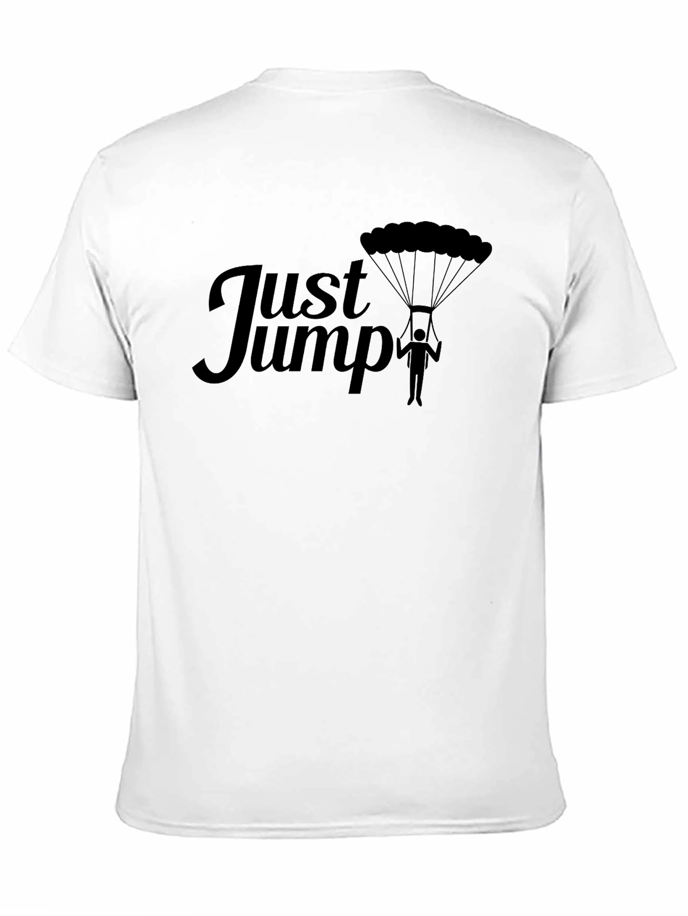 Just Jump Graphic Tee - Skydiver Shirt
