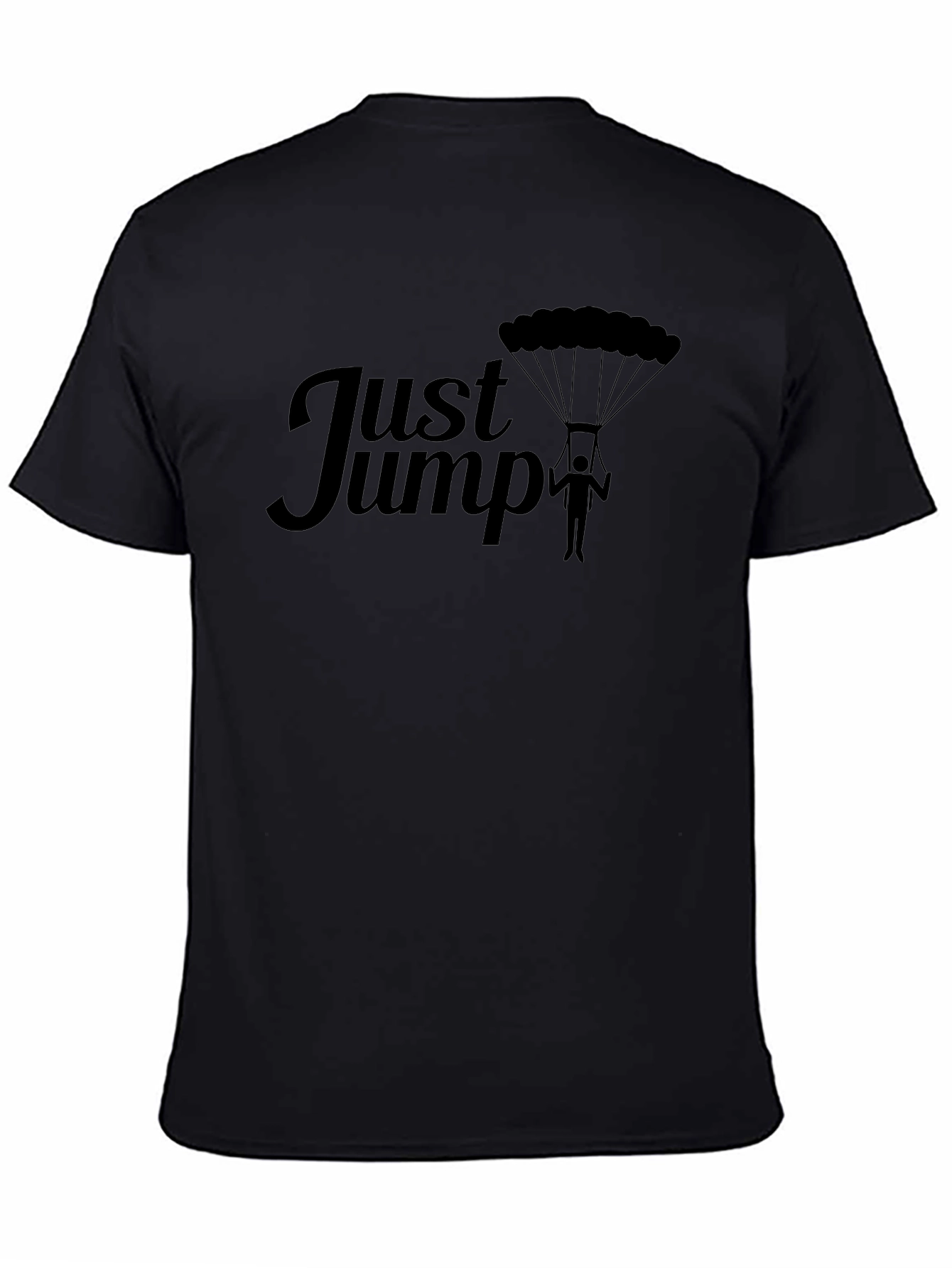 Just Jump Graphic Tee - Skydiver Shirt