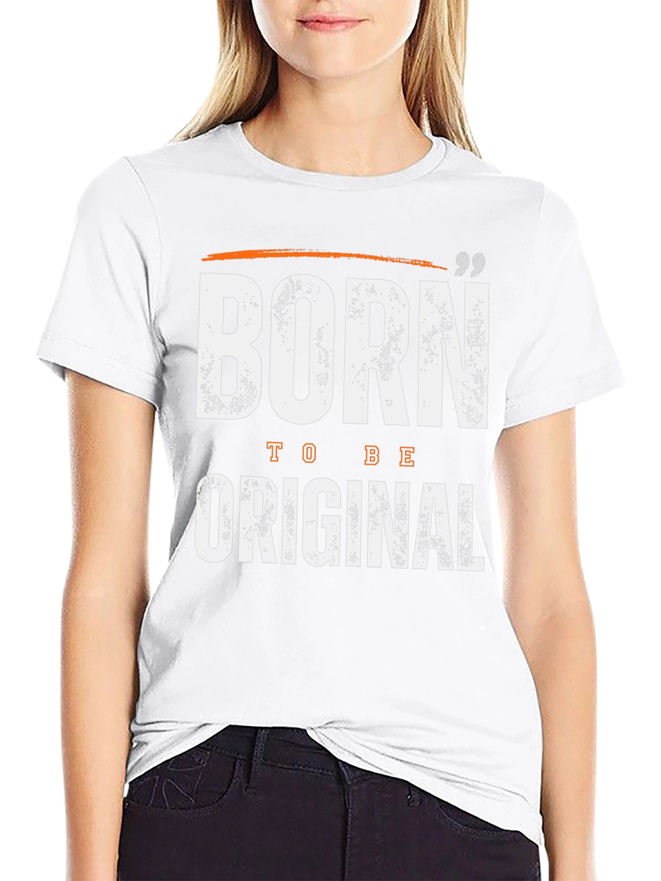 Born to Be Original Graphic Tee