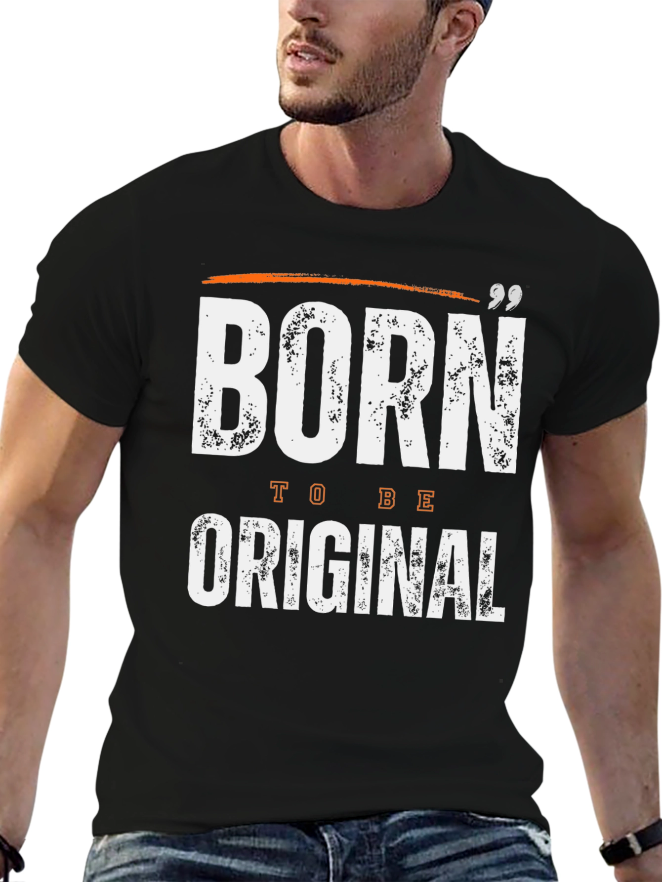 Born to Be Original Graphic Tee