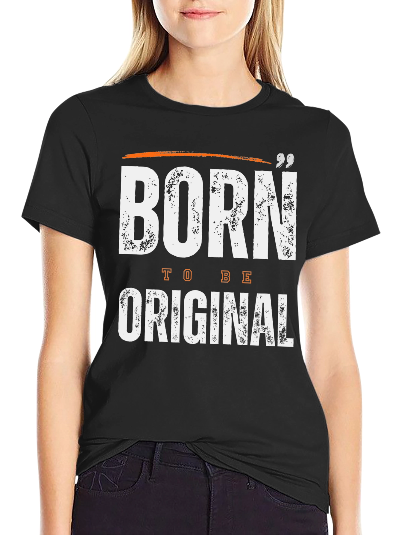 Born to Be Original Graphic Tee