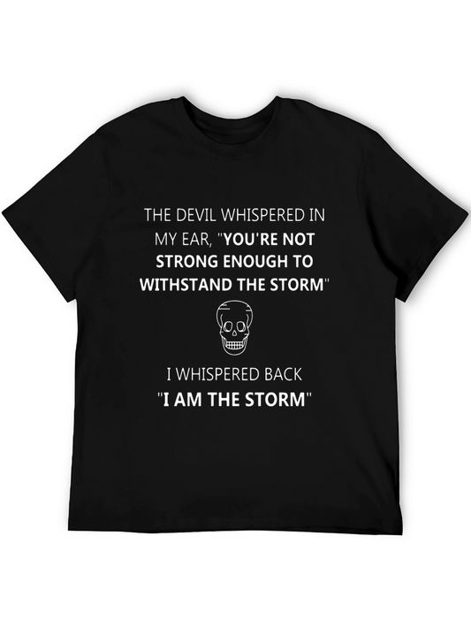 I Am The Storm Graphic T-Shirt