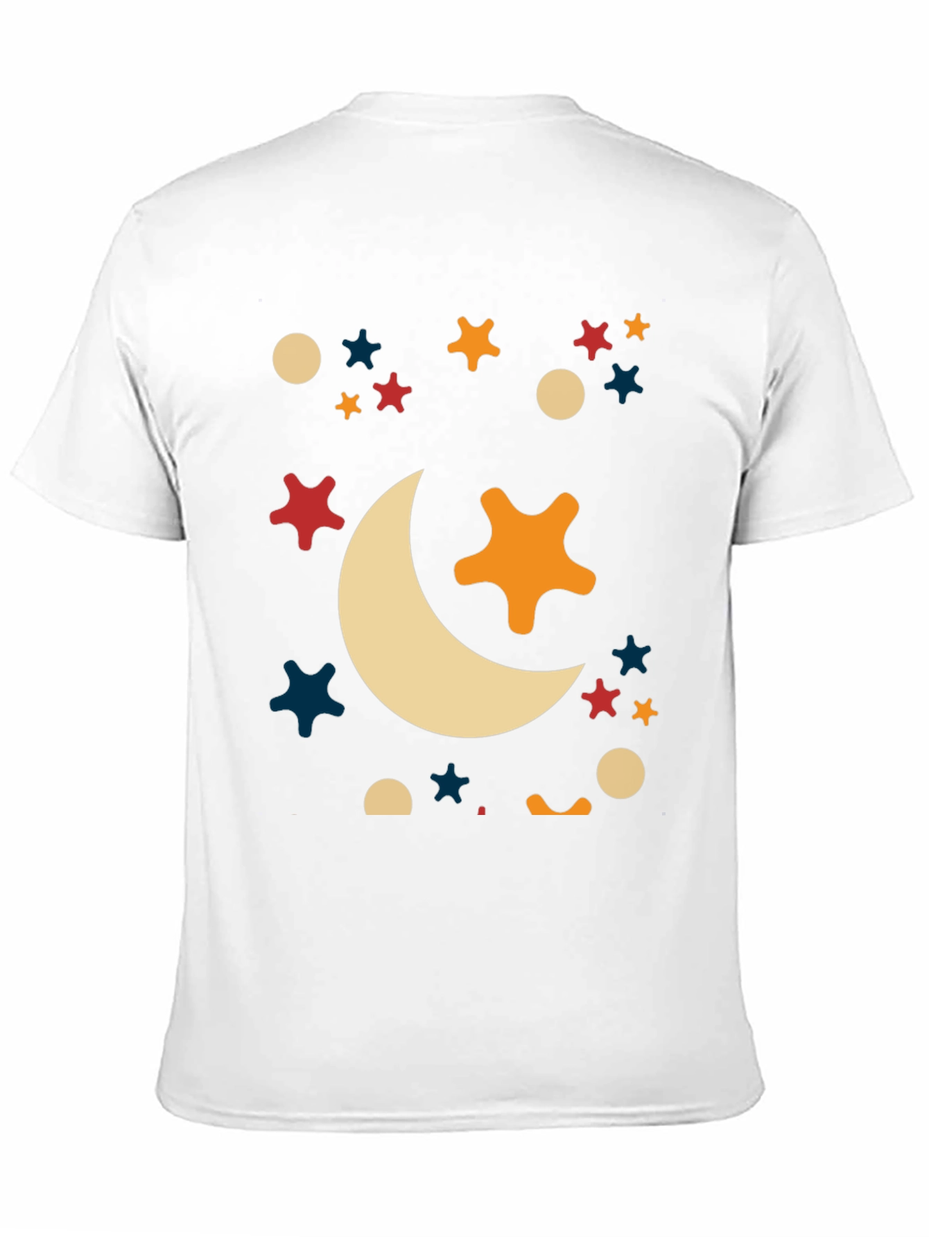 Celestial Dreams Black Tee