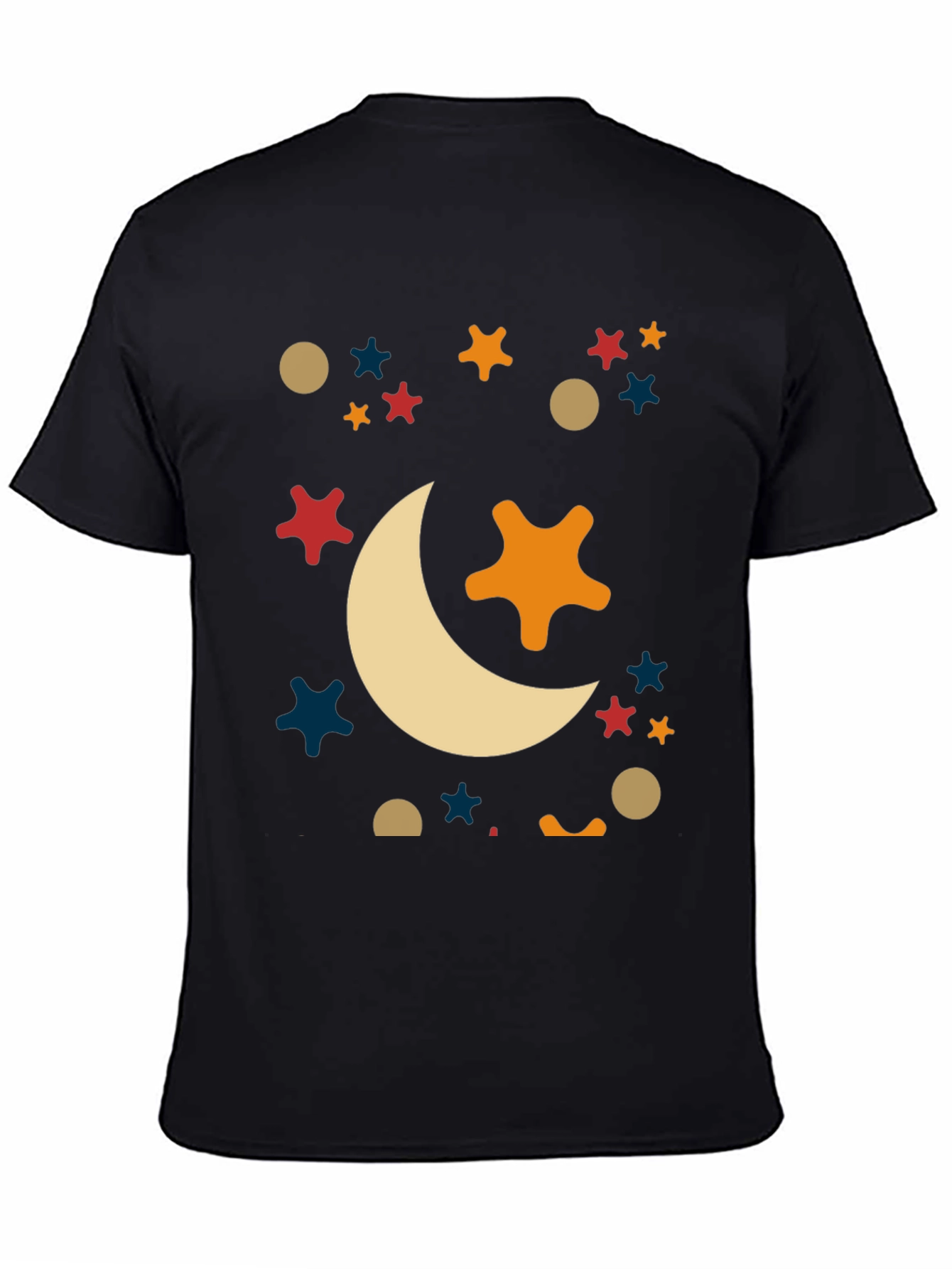 Celestial Dreams Black Tee