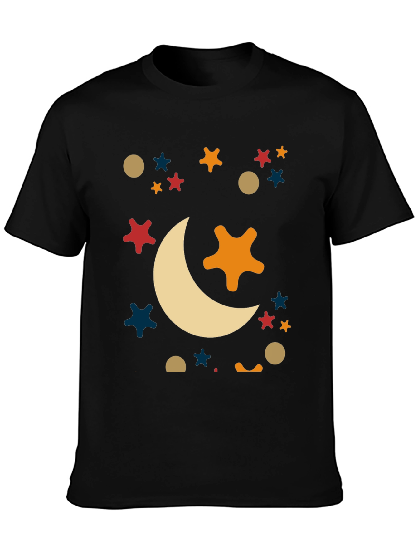Celestial Dreams Black Tee