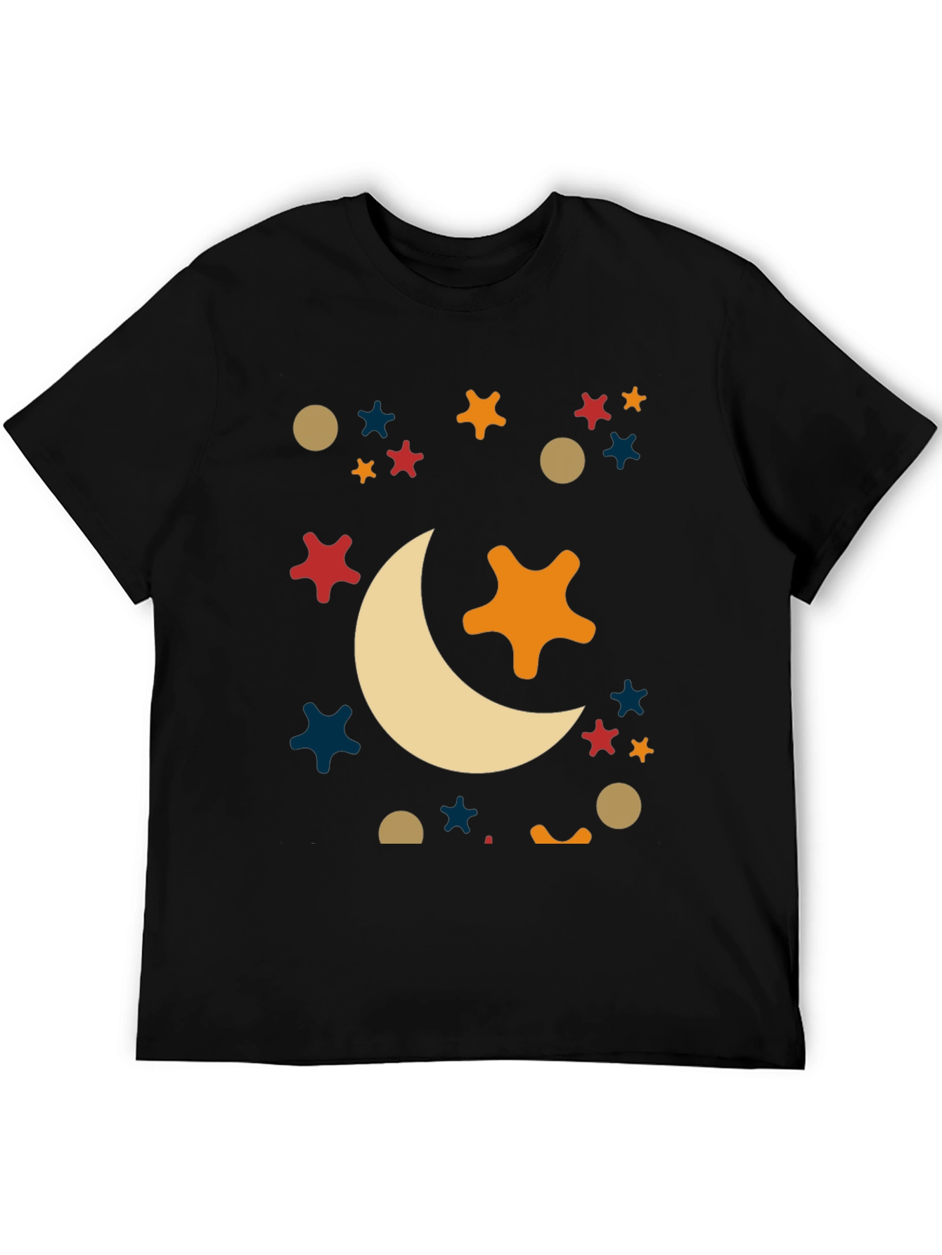 Celestial Dreams Black Tee
