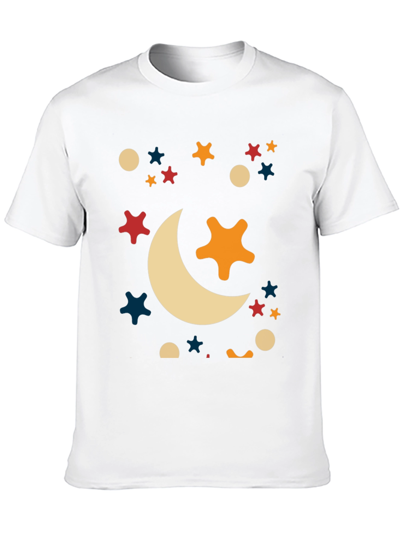 Celestial Dreams Black Tee