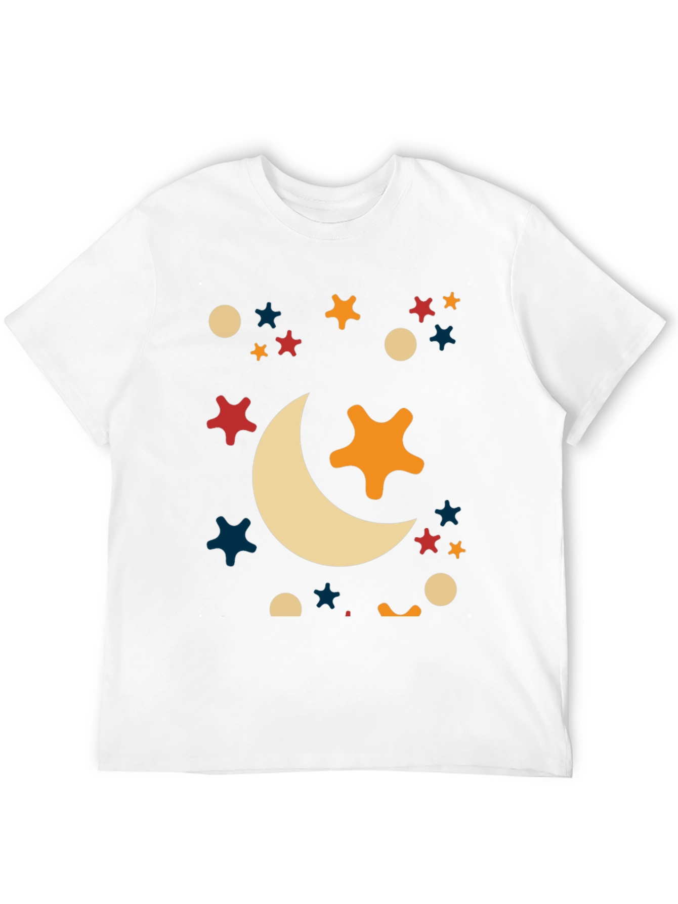 Celestial Dreams Black Tee