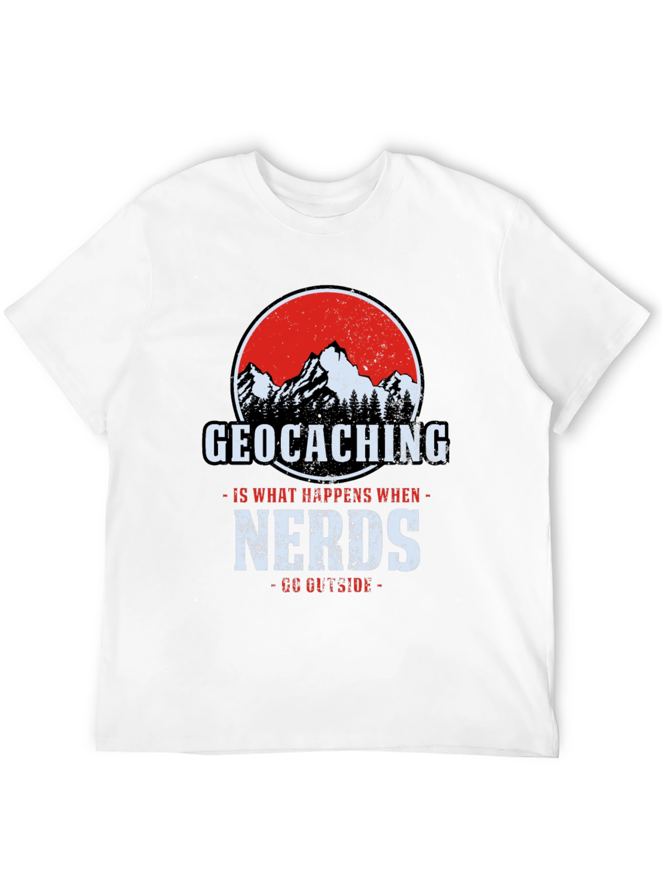 Geocaching Nerds T-Shirt - Outdoor Adventure Tee