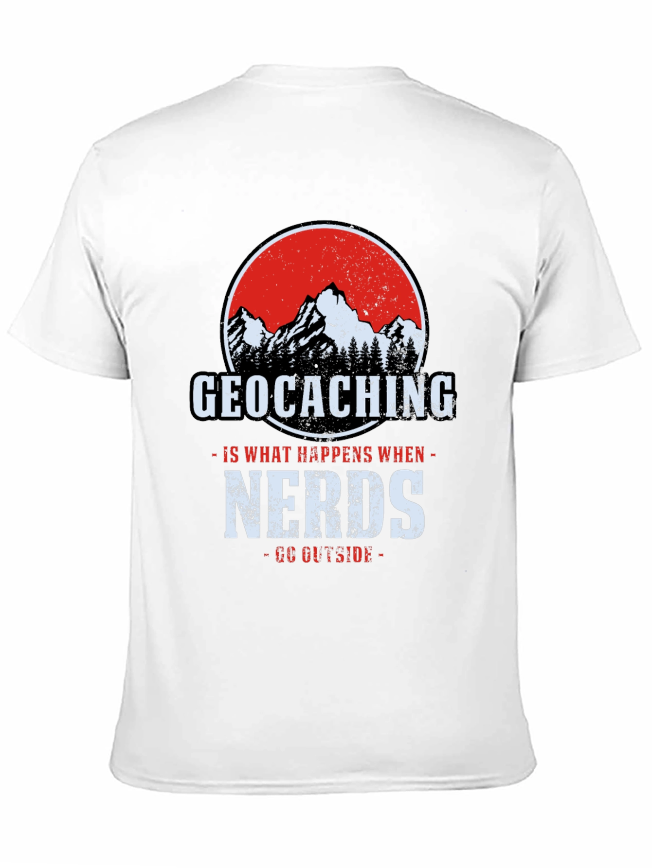 Geocaching Nerds T-Shirt - Outdoor Adventure Tee