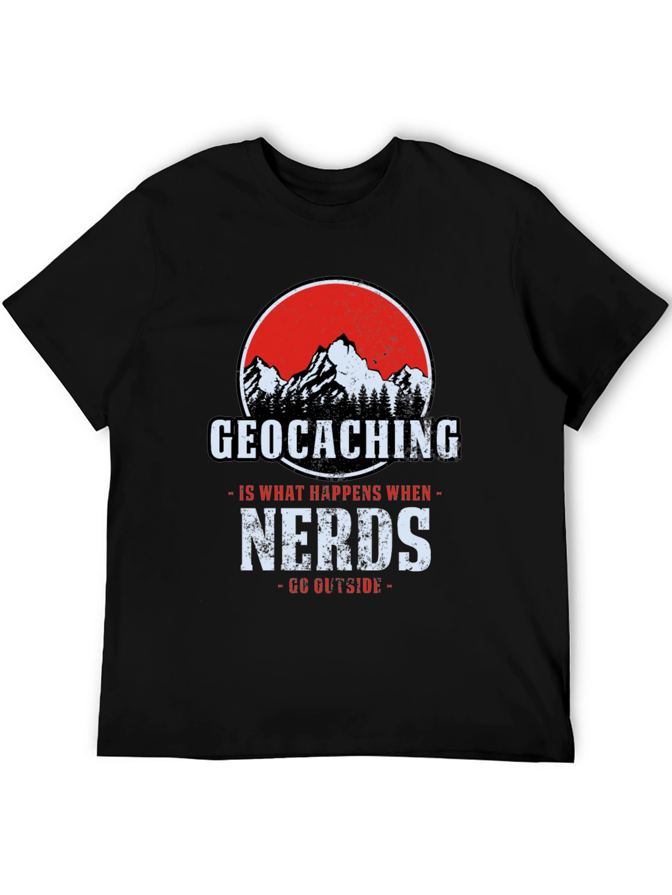 Geocaching Nerds T-Shirt - Outdoor Adventure Tee