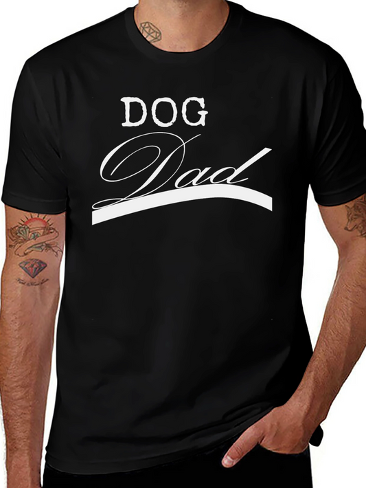 Dog Dad Graphic Tee - Perfect Gift!