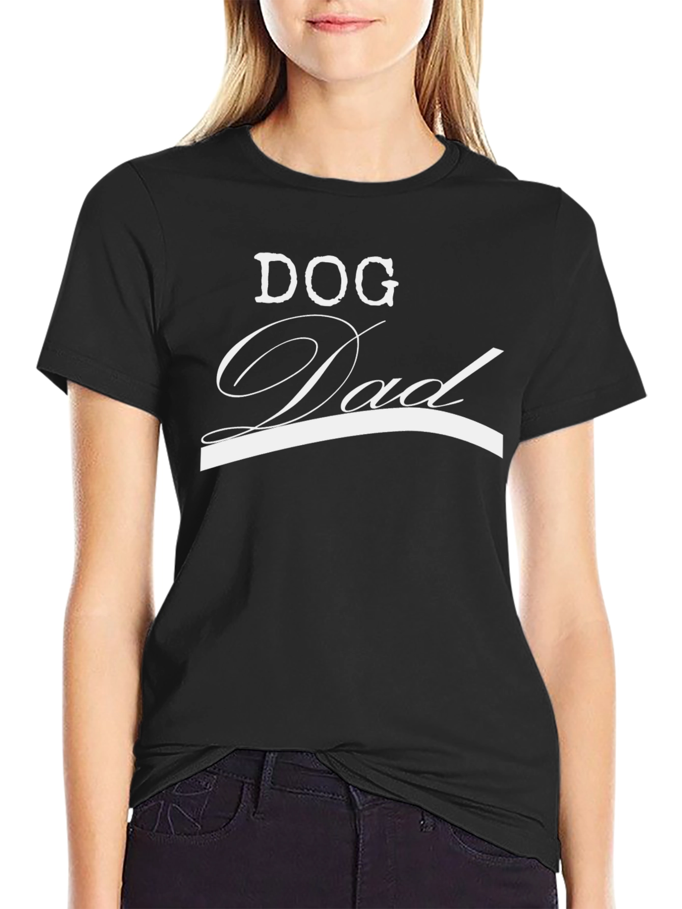 Dog Dad Graphic Tee - Perfect Gift!