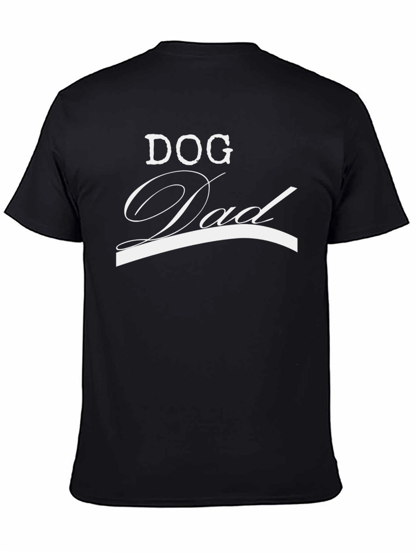 Dog Dad Graphic Tee - Perfect Gift!
