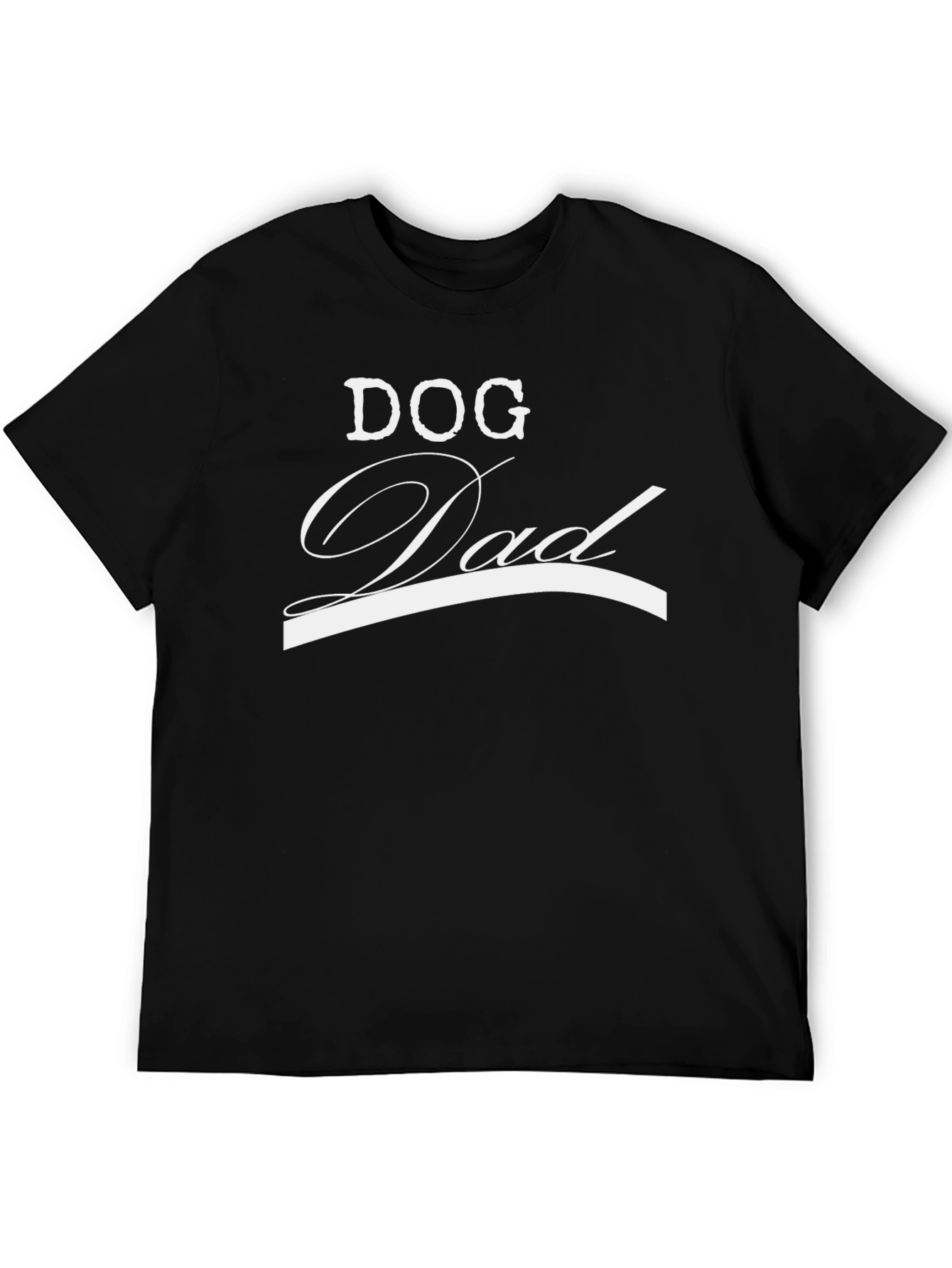 Dog Dad Graphic Tee - Perfect Gift!