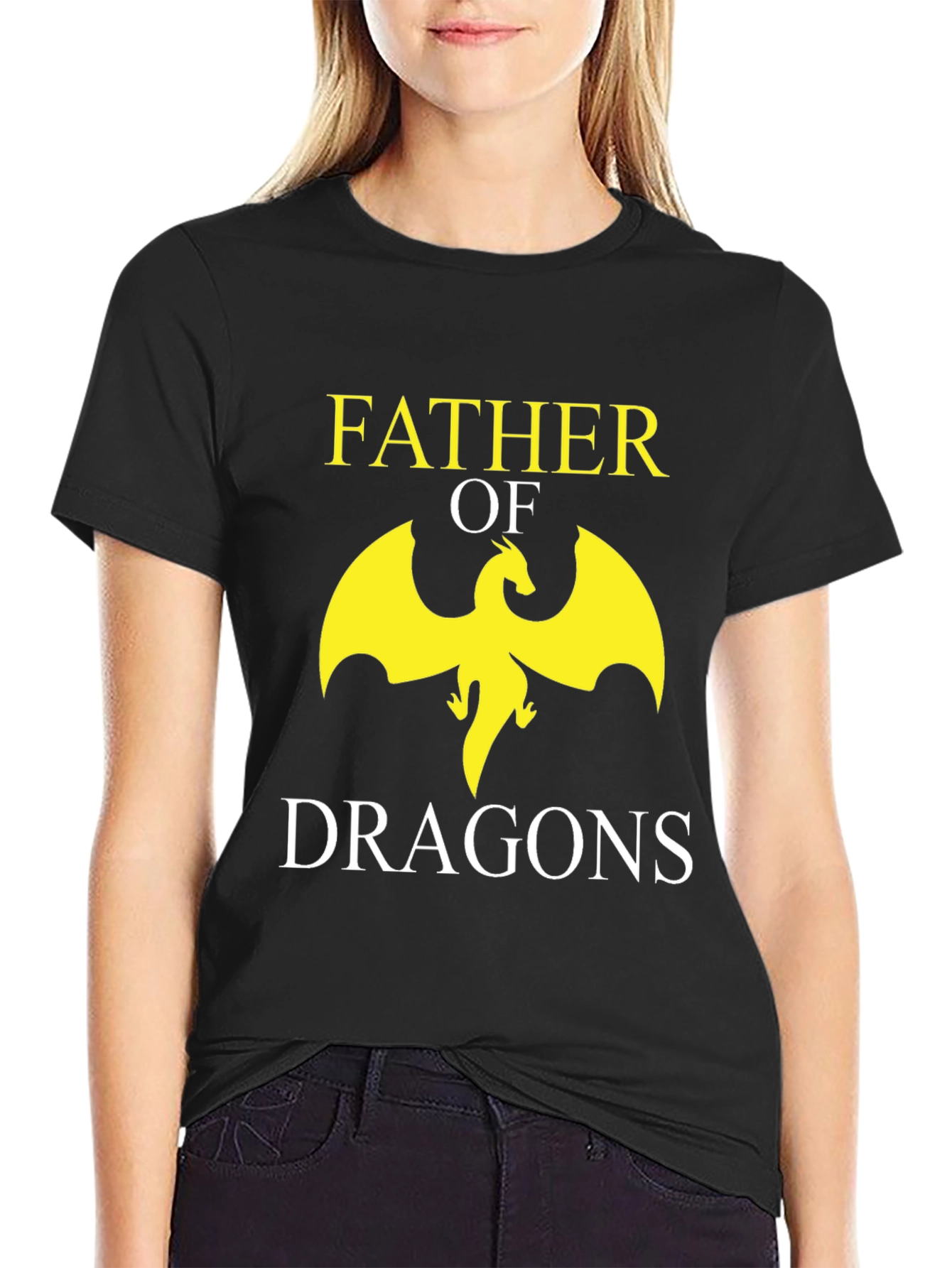 Father of Dragons Graphic Tee