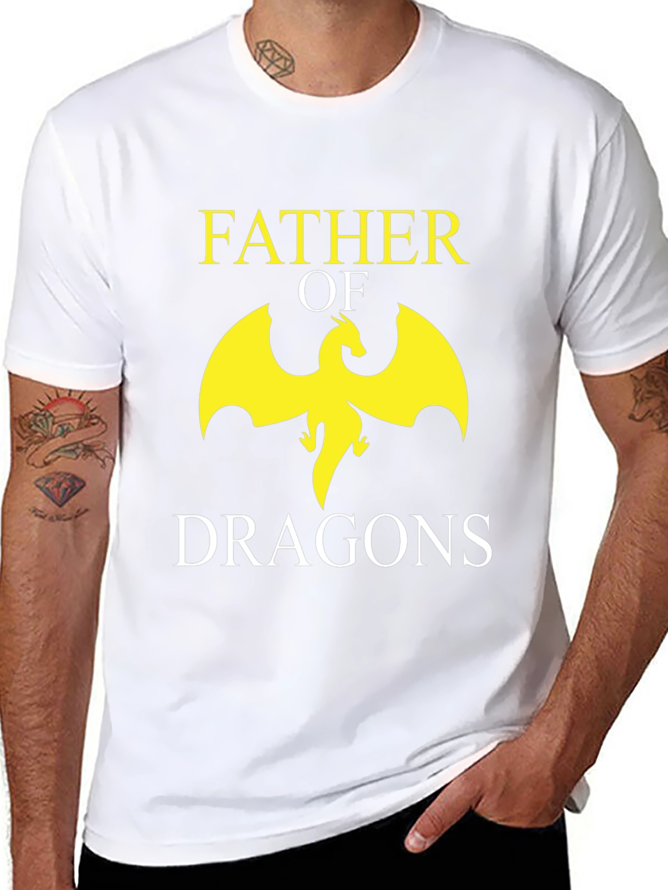 Father of Dragons Graphic Tee