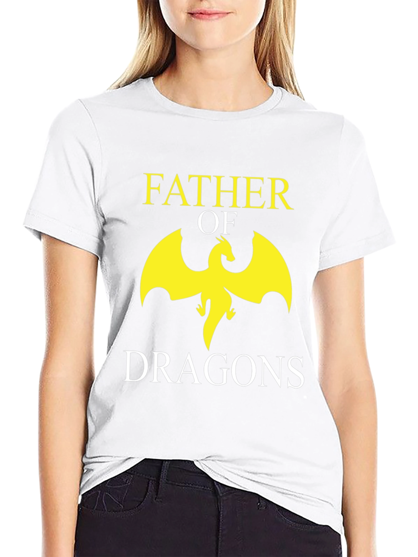 Father of Dragons Graphic Tee