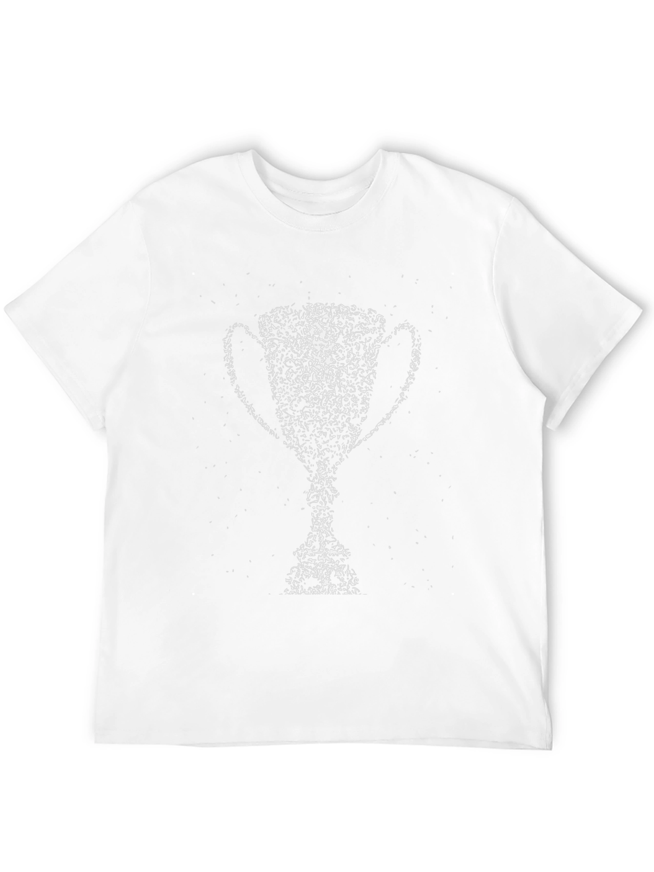 Trophy Graphic Black T-Shirt