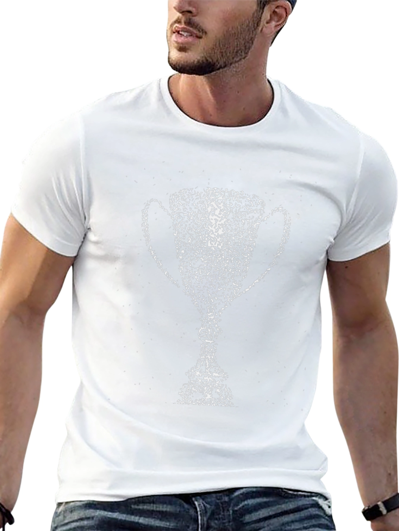 Trophy Graphic Black T-Shirt