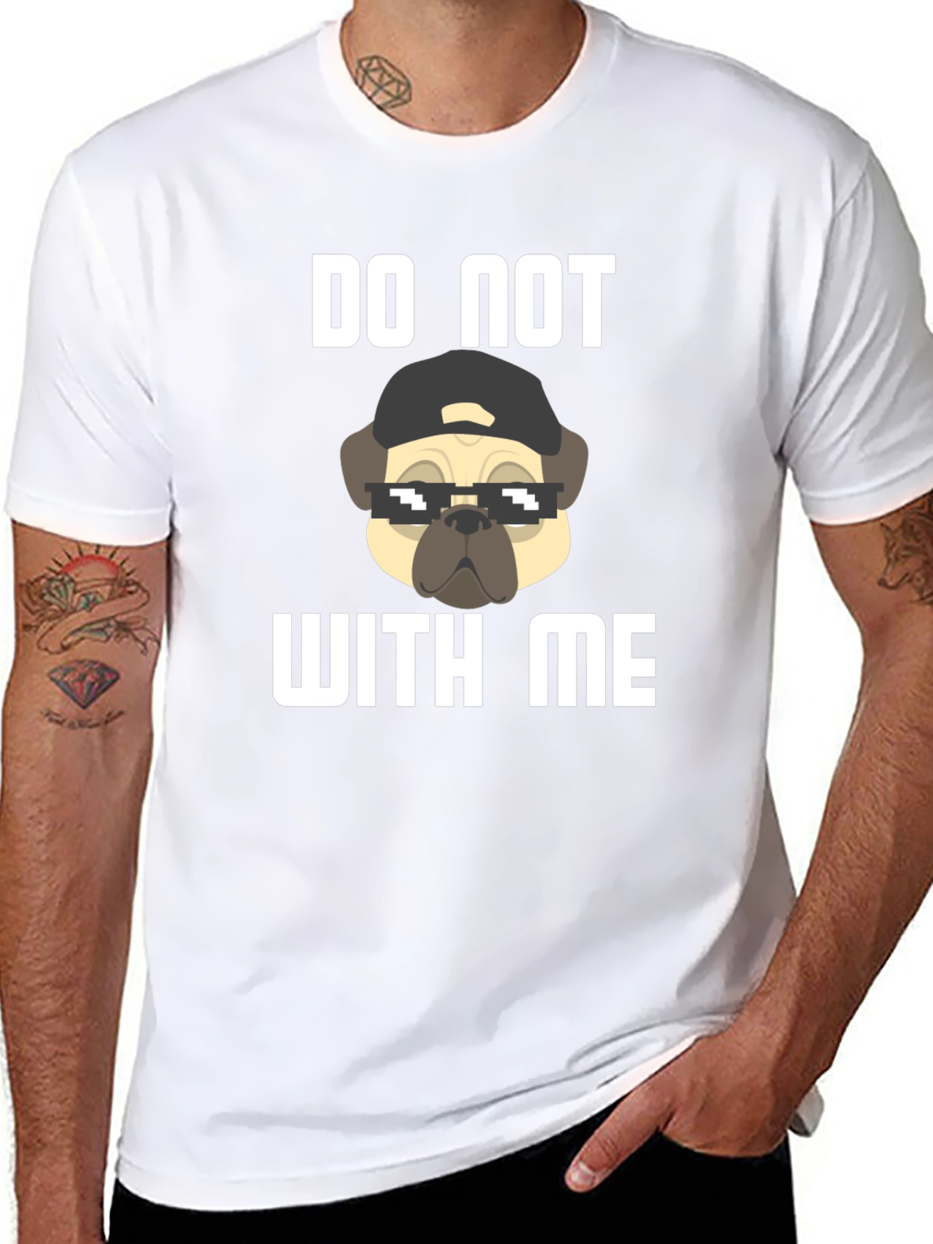 Do Not With Me Graphic Tee