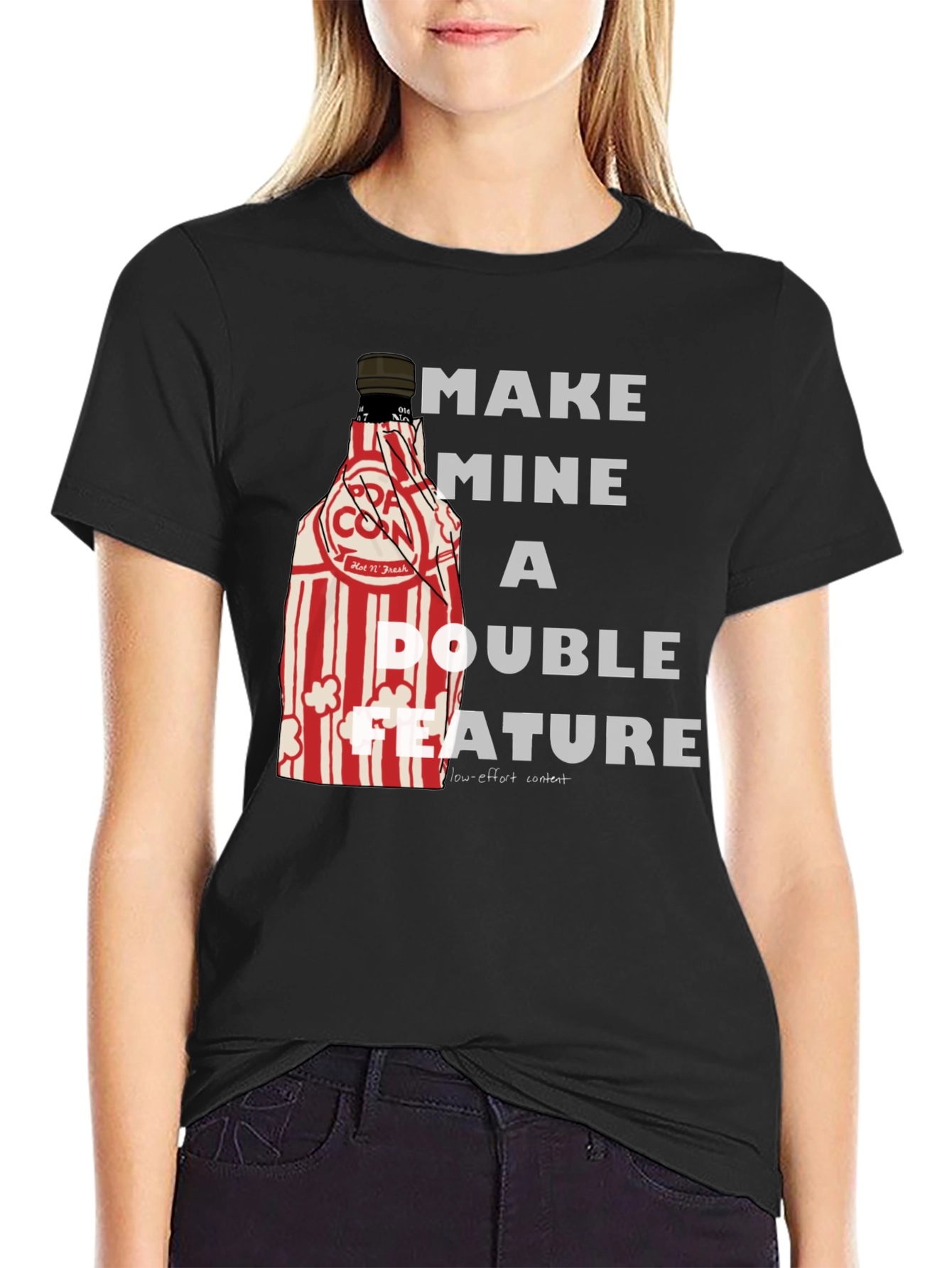 Make Mine a Double Feature T-Shirt