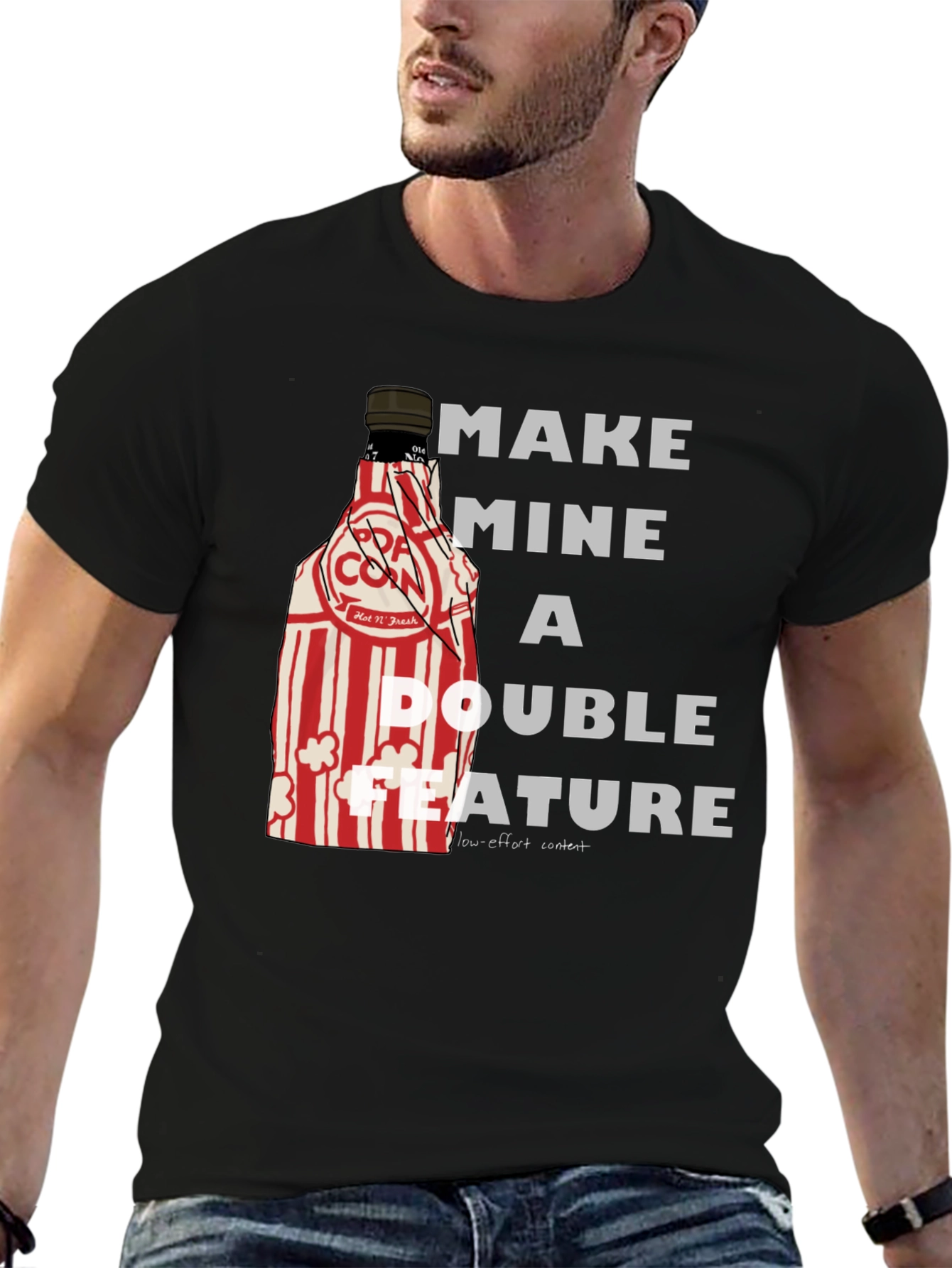 Make Mine a Double Feature T-Shirt