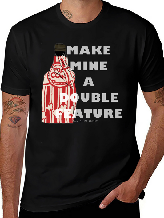 Make Mine a Double Feature T-Shirt