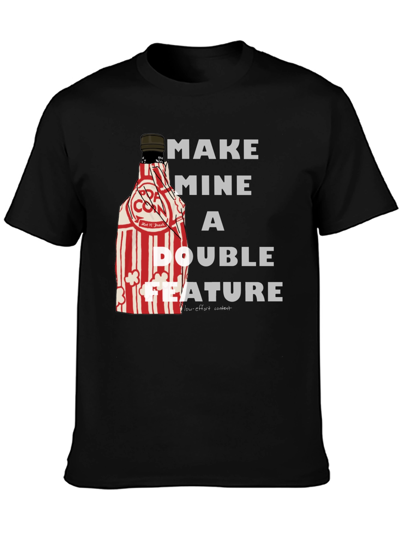 Make Mine a Double Feature T-Shirt