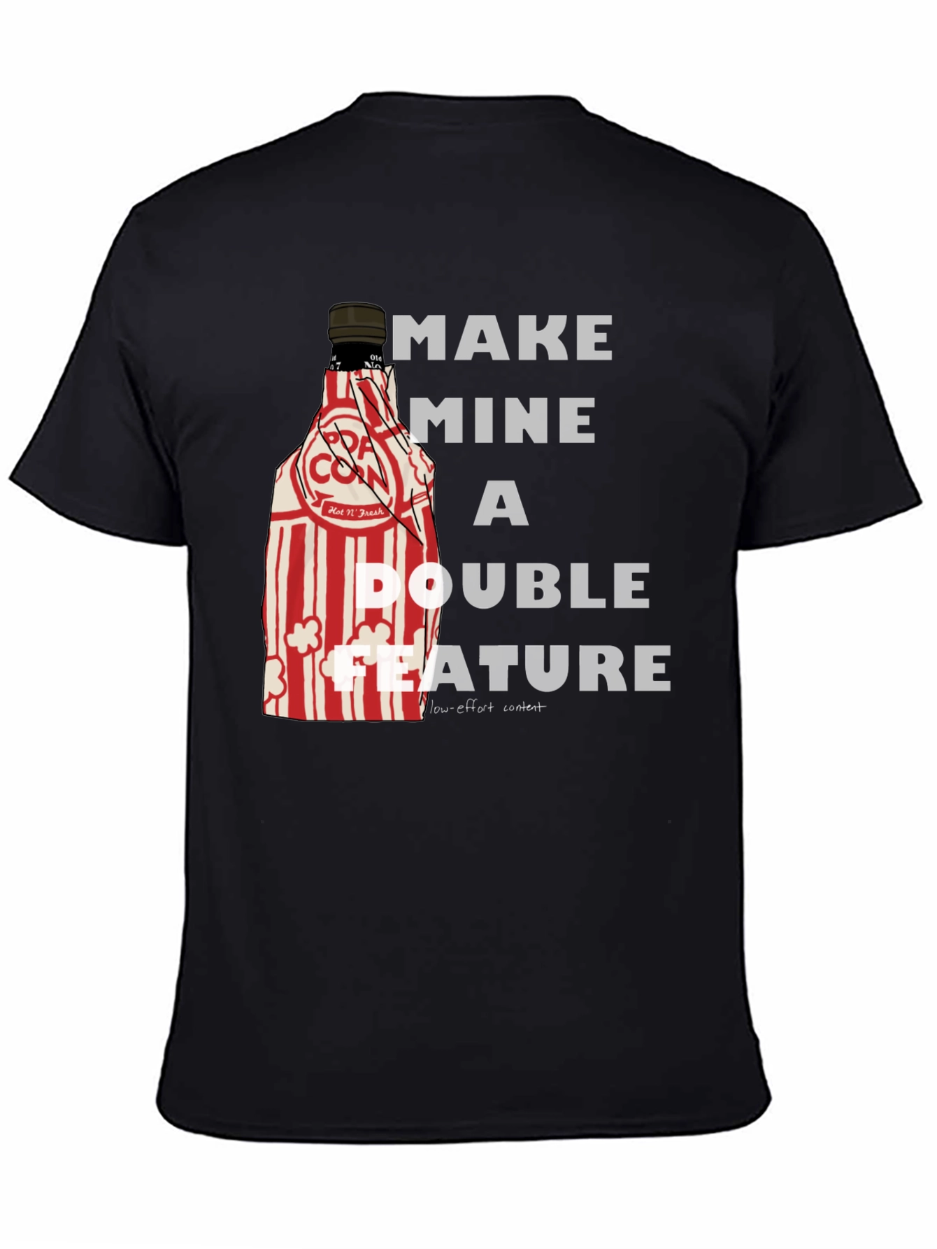 Make Mine a Double Feature T-Shirt
