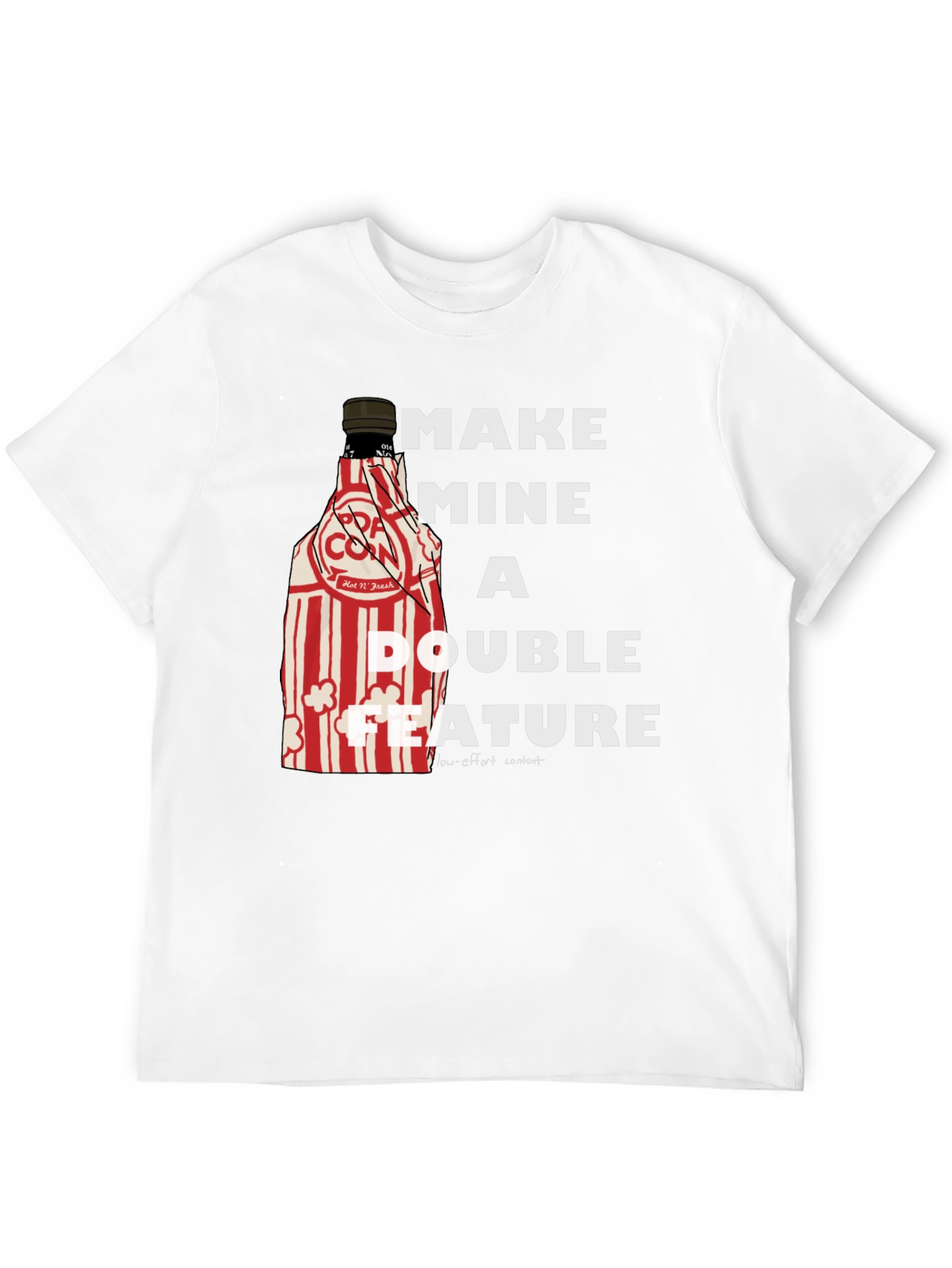 Make Mine a Double Feature T-Shirt