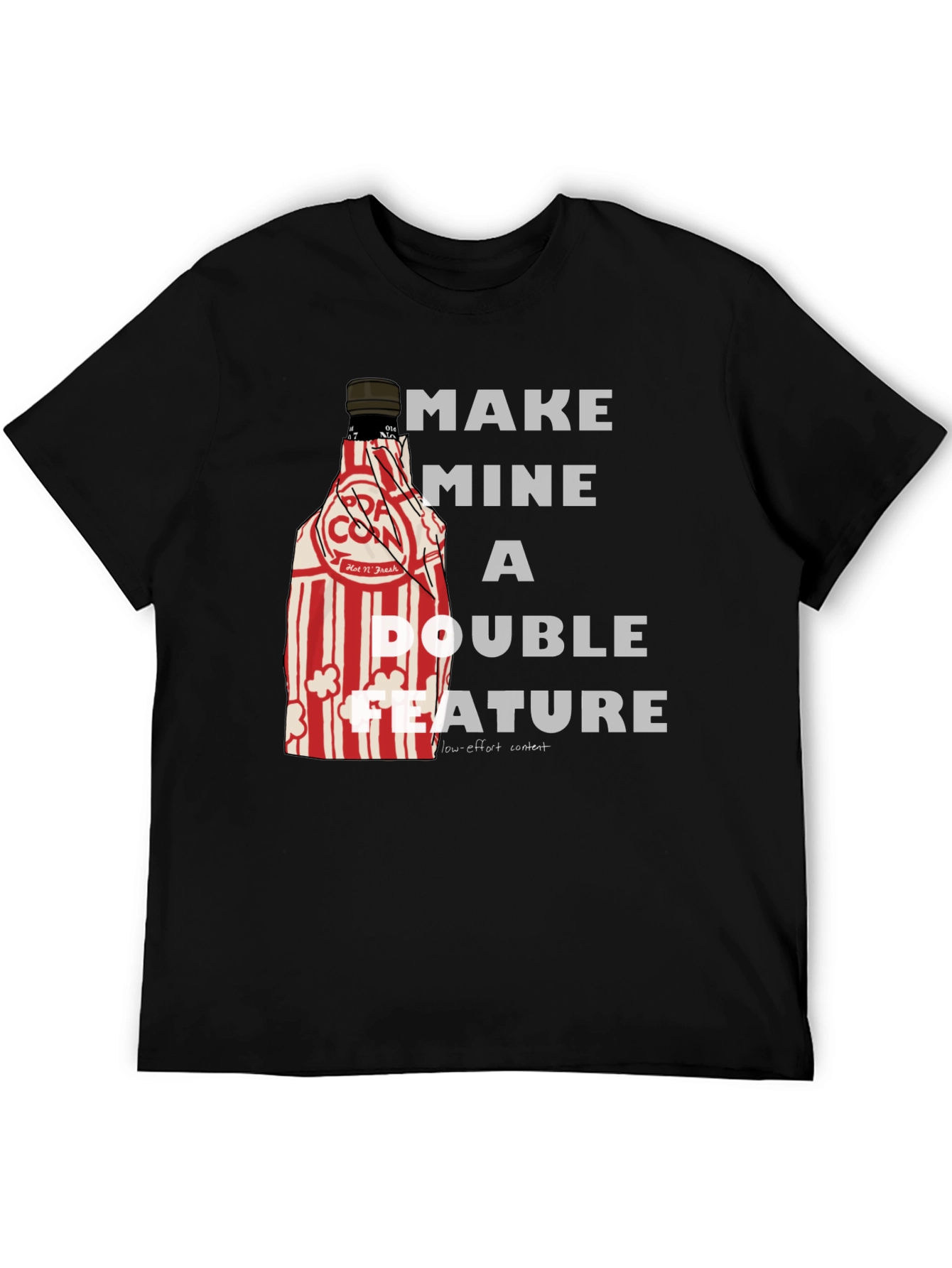 Make Mine a Double Feature T-Shirt