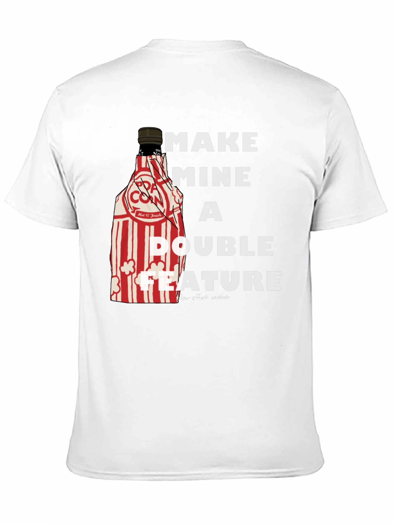 Make Mine a Double Feature T-Shirt