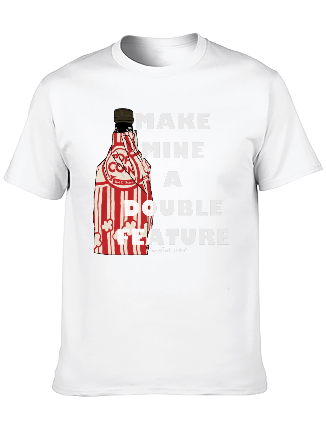 Make Mine a Double Feature T-Shirt