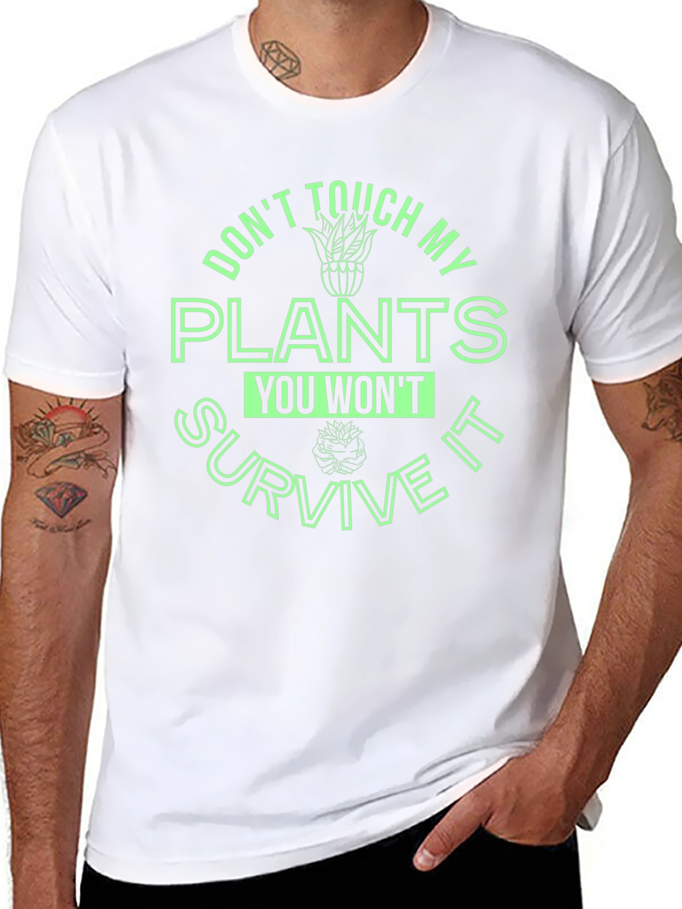 Dont Touch My Plants T-Shirt