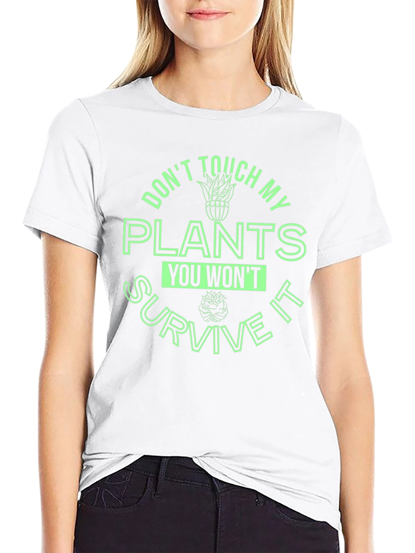 Dont Touch My Plants T-Shirt
