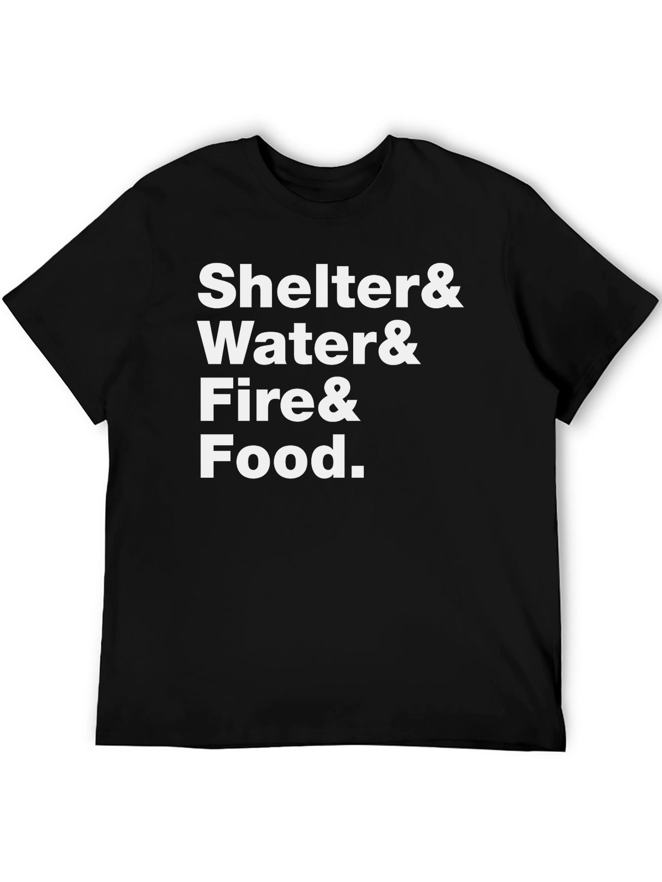 Survival Essentials T-Shirt