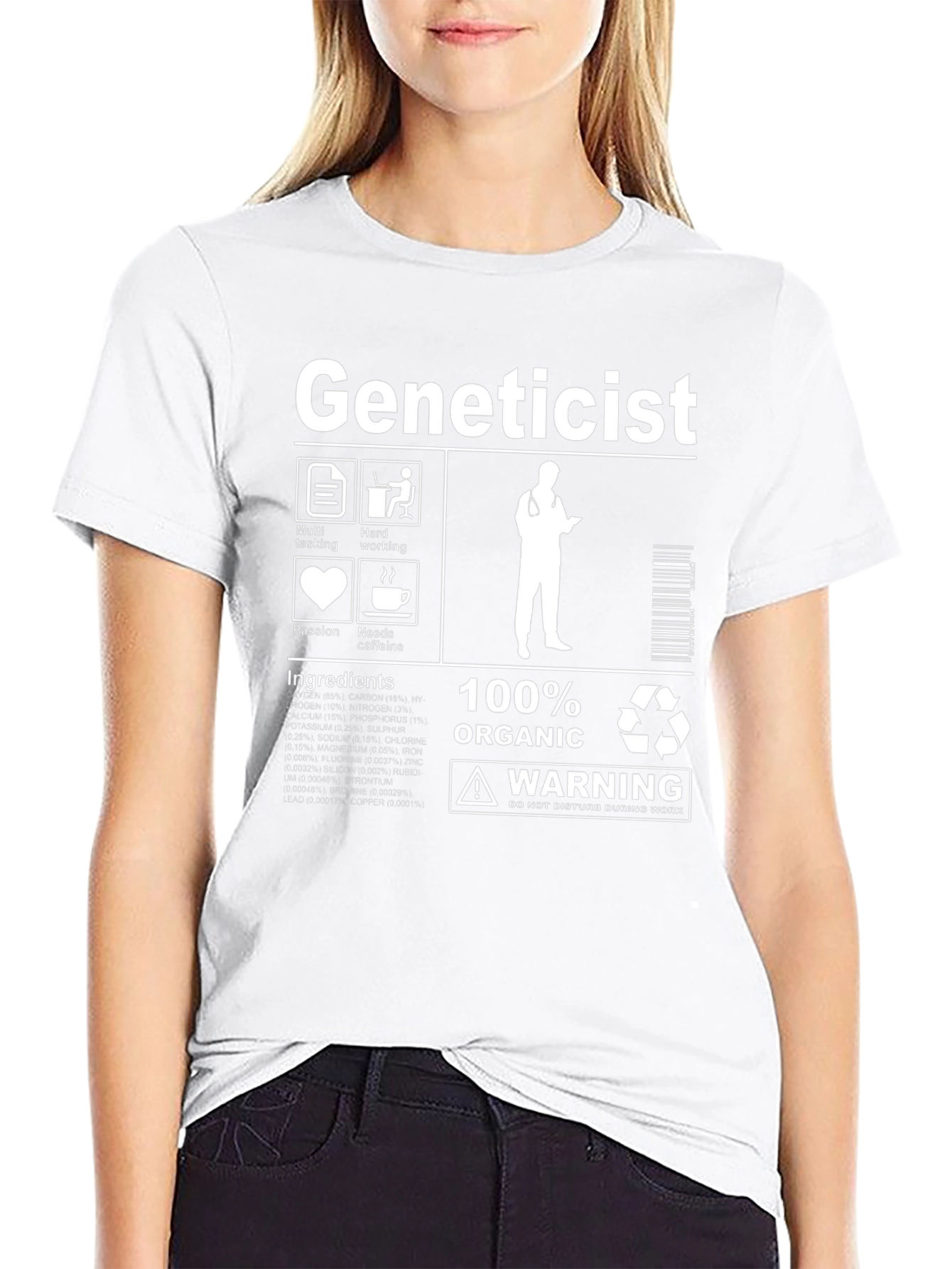 Geneticist T-Shirt - Funny Science Gift