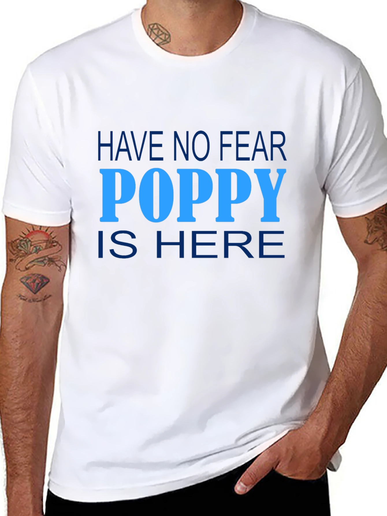 Have No Fear Poppy is Here Graphic Tee