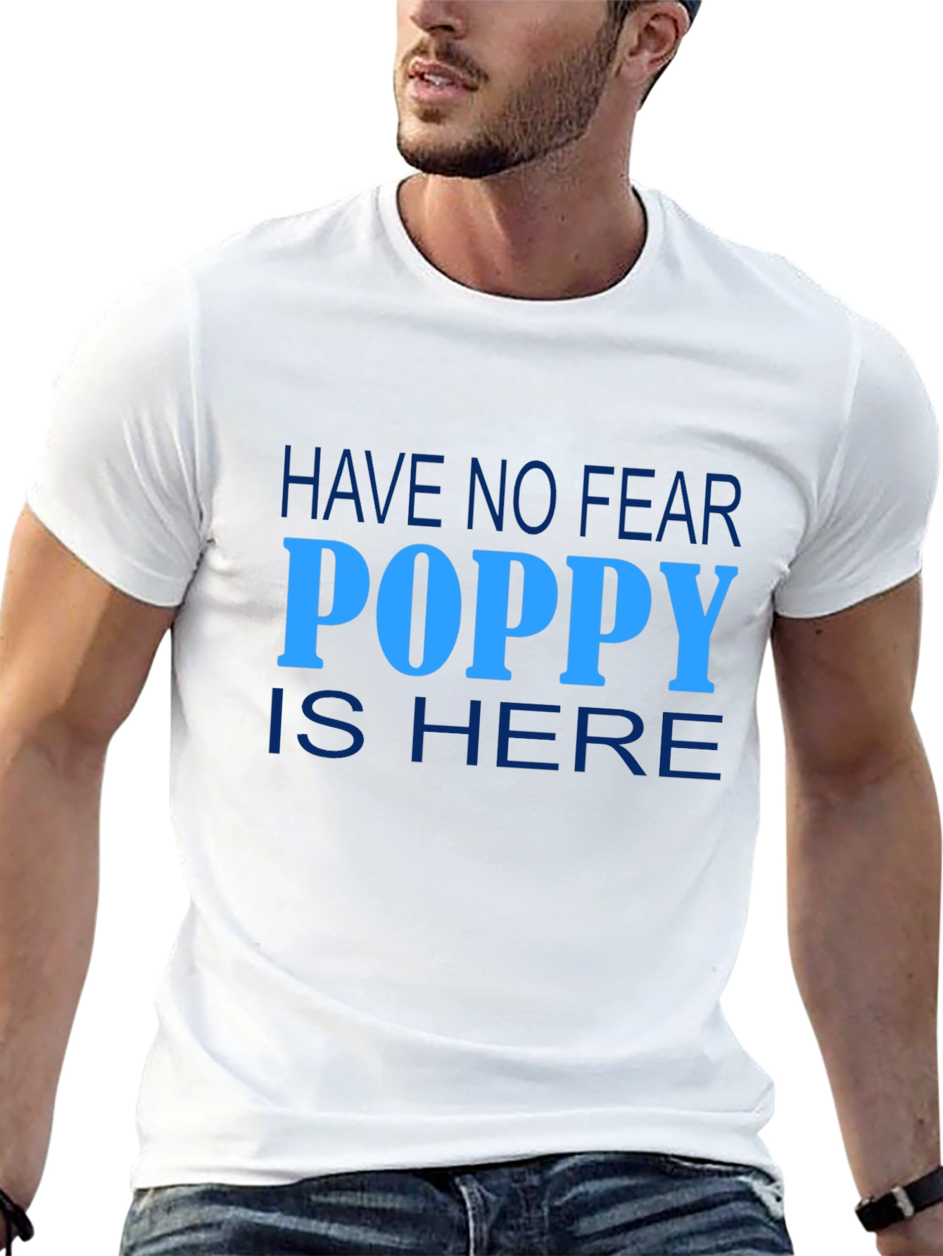 Have No Fear Poppy is Here Graphic Tee