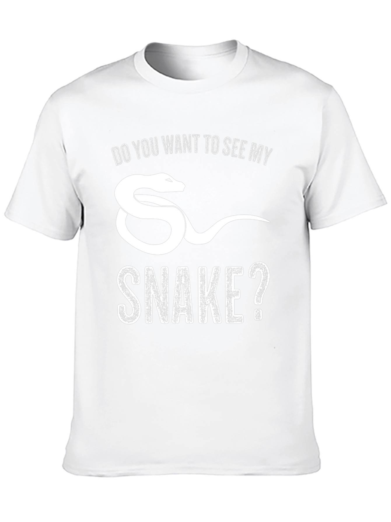 Do You Want to See My Snake? T-Shirt
