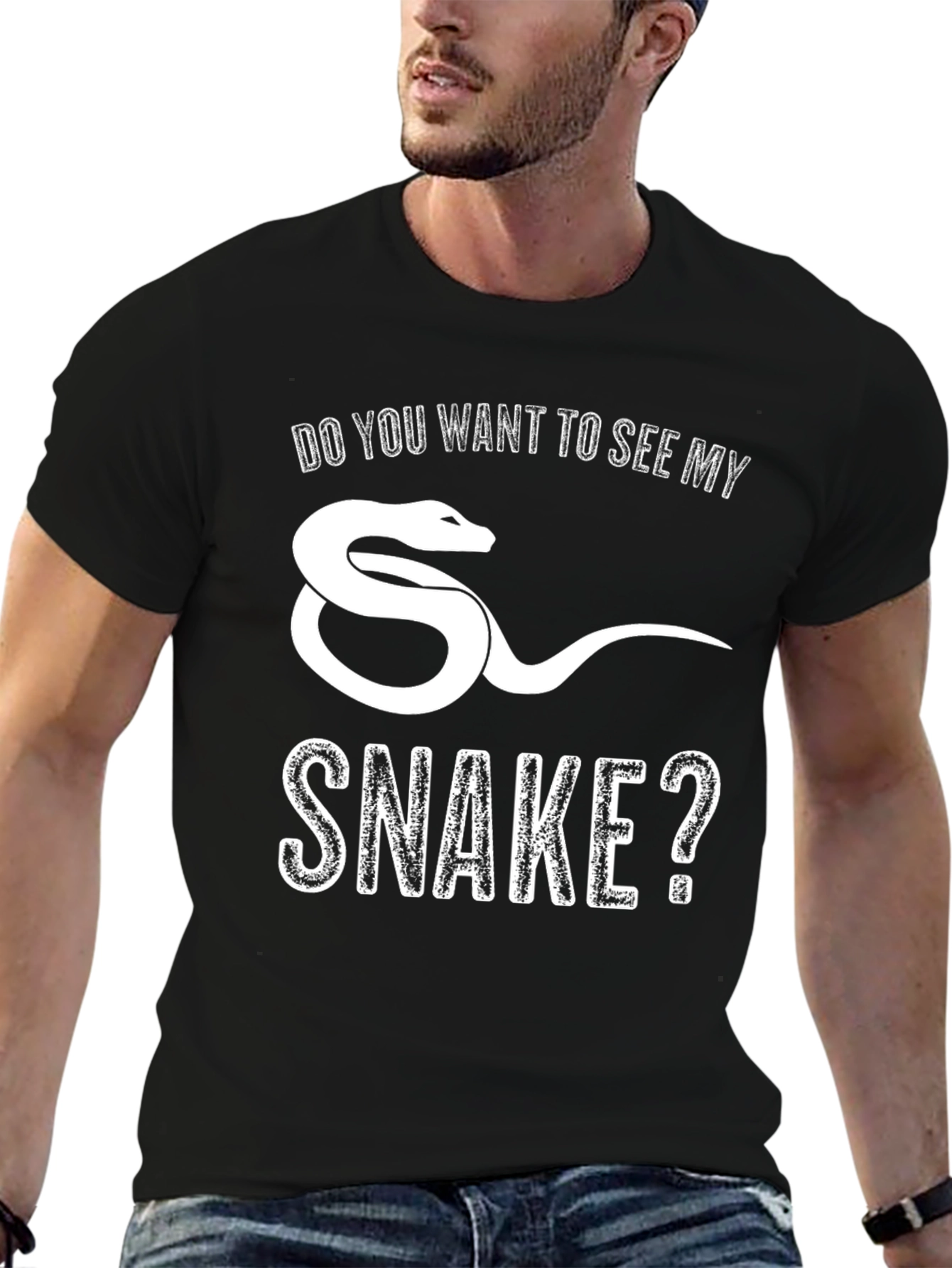 Do You Want to See My Snake? T-Shirt