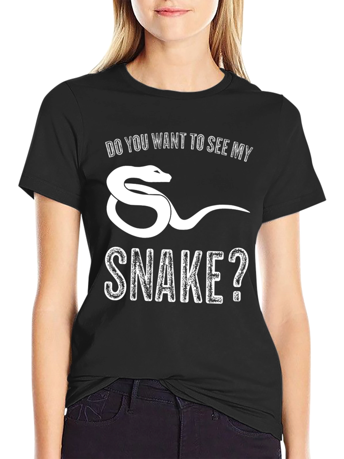Do You Want to See My Snake? T-Shirt